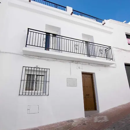 Casa Carmen Terraza Y Patio Privado En * Salobrena