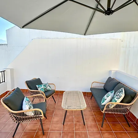 Casa Carmen Terraza Y Patio Privado En * Salobrena
