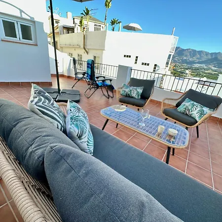 Holiday home Casa Carmen Terraza Y Patio Privado En Salobrena